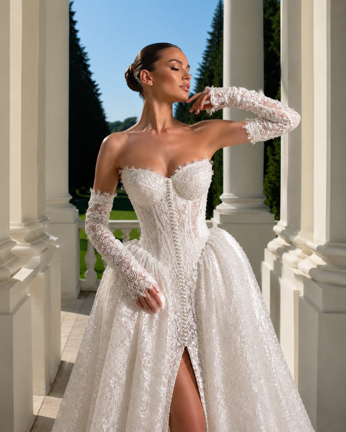 Amur Couture look 7